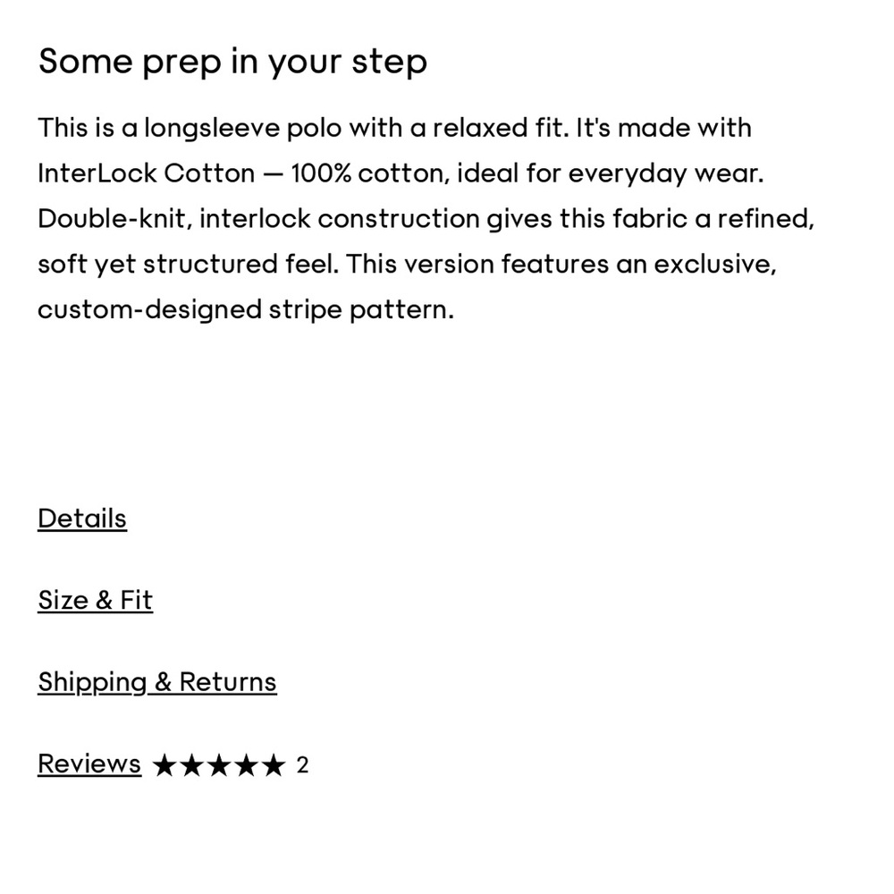Aritzia Babaton Interlock Eton Cotton Longsleeve - Picture 11 of 12